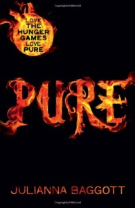 Pure by Julianna Baggott Book Cover