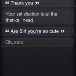 Siri Funny Flirting
