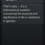 Siri Funny Meaning of Life 1
