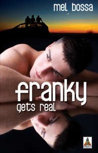 Franky Gets Real (book cover)