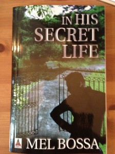 In His Secret Life Mel Bossa's New Book (Cover)