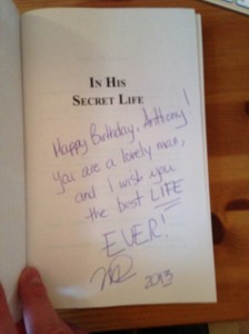 In His Secret Life Mel Bossa's New Book (Signed)