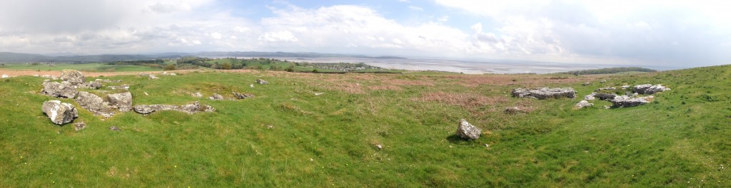 Cumbria View Panorama