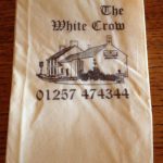 The White Crow Napkin