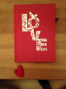 My Birthday Presents - Love Notebook