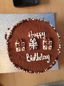 My Birthday Presents - Happy Birthday Cake