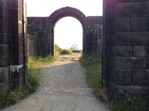 Rivington Castle - The Entrance