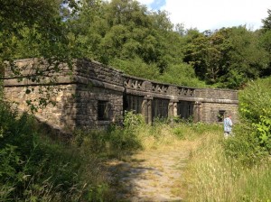 Rivington Ruins The Well Preserved Outhouse