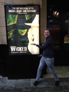 Me Wicked Outside Manchester