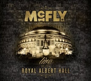McFly 10th Anninversay Concert CD & DVD Cover