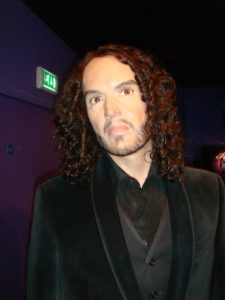 Madame Tussaunds Blackpool russell brand