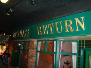 Madame Tussaunds Blackpool Rovers Return