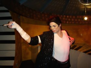 Madame Tussaunds Blackpool Michael Jackson