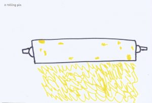 My Drawing: Rolling Pin