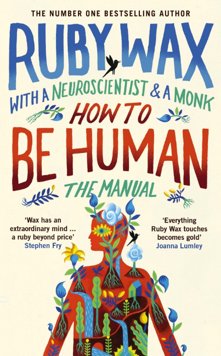 ruby-wax-how-to-be-human-book-cover