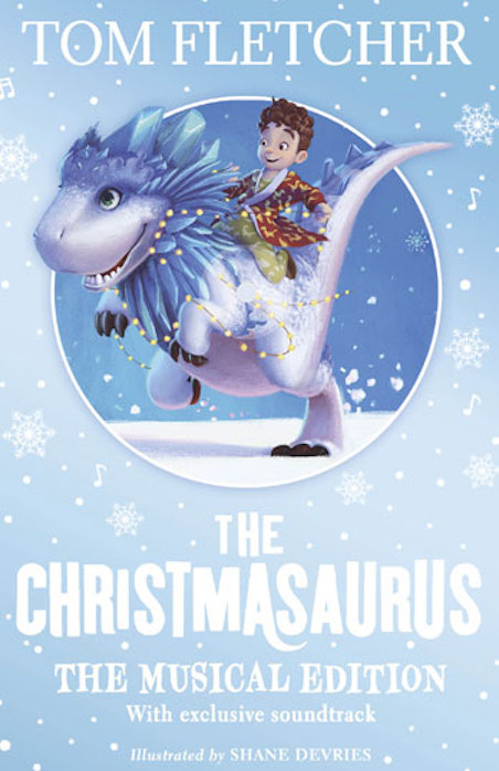 The-Christmasaurus-Musical-Edition-by-Tom-Fletcher-book-cover