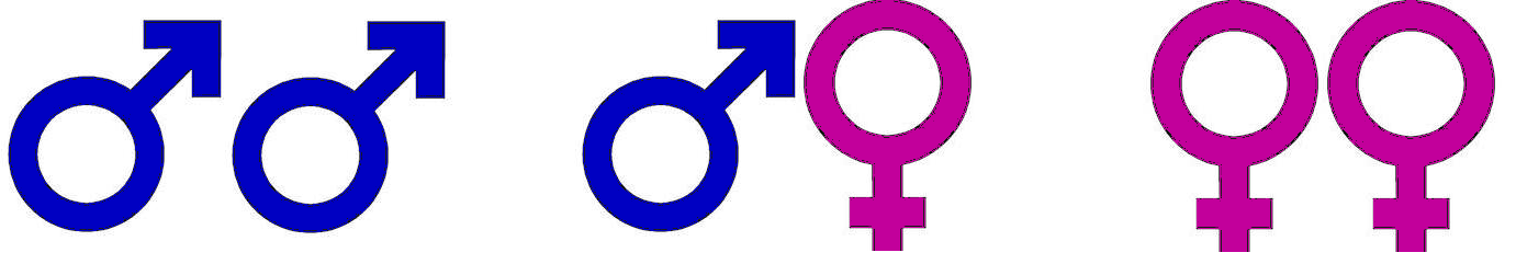 relationship-gender-symbols