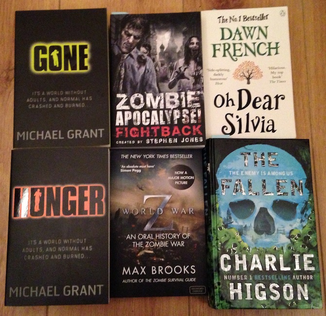 Books I've Bought Recently