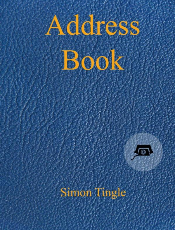 address-book-simon-tingle-book-cover