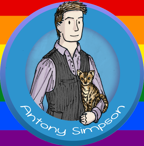 Antony Simpson - Author, Blogger, Nurse & Witch.