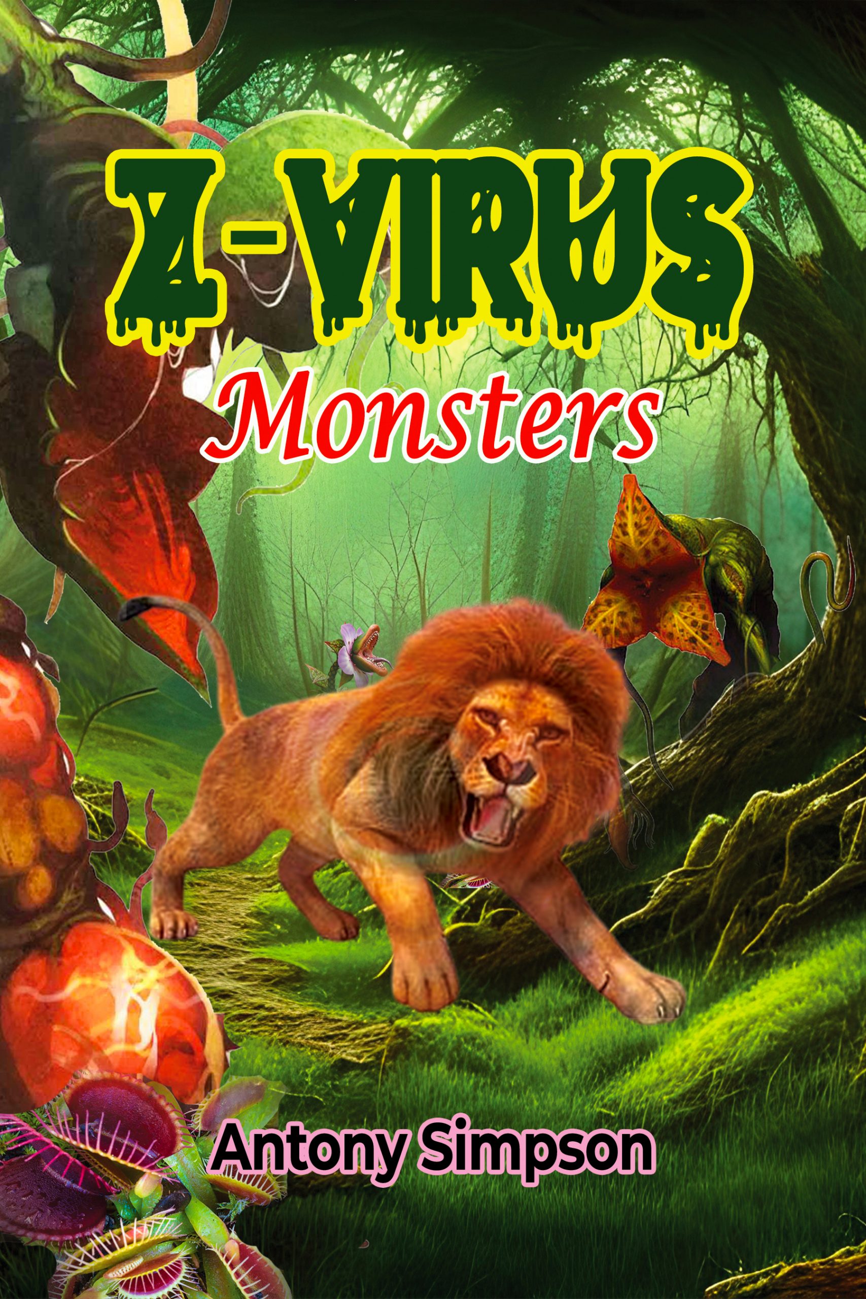Coming October 2025: Monsters, the next book in the Z-Virus Series
