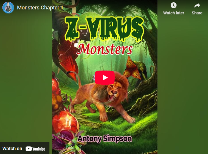 Chapter 1 of Monsters (My New Book)